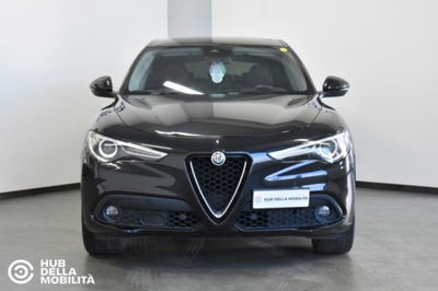 Alfa Romeo Stelvio Stelvio 2.2 Turbodiesel 210 CV AT8 Q4 Veloce T&igrave; del 2021 usata a Foligno
