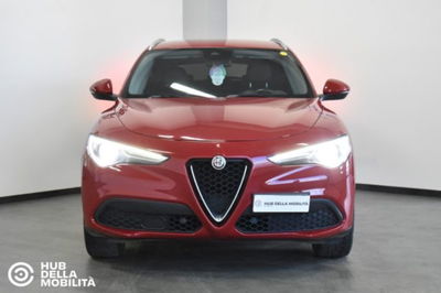 Alfa Romeo Stelvio Stelvio 2.2 Turbodiesel 190 CV AT8 Q4 Ti del 2021 usata a Foligno