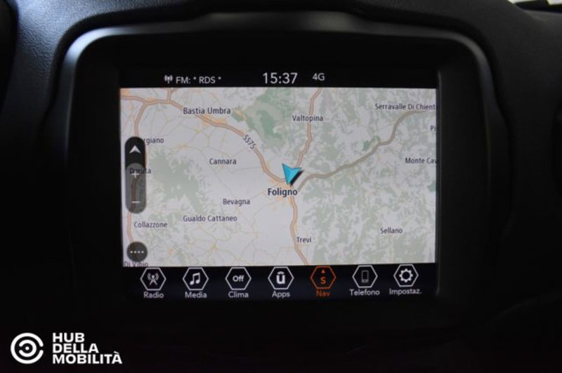 Jeep Renegade usata a Perugia (14)