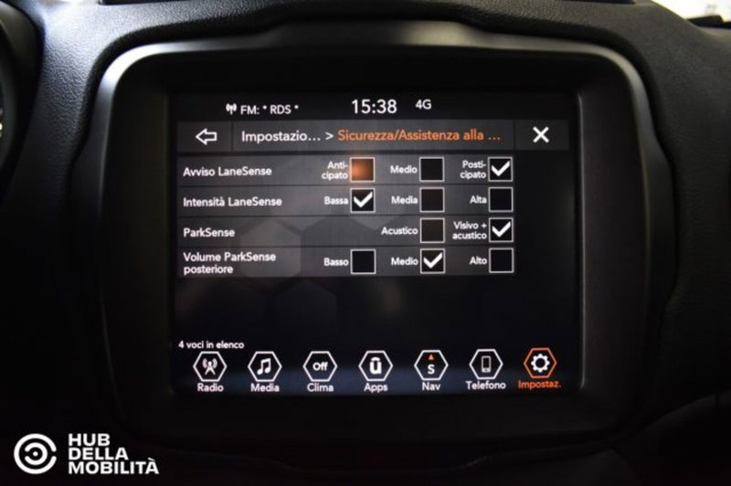 Jeep Renegade usata a Perugia (16)