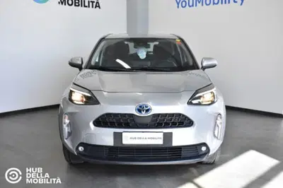 Toyota Yaris Cross 1.5h GR Sport Black Sky fwd 116cv e-cvt del 2021 usata a Foligno