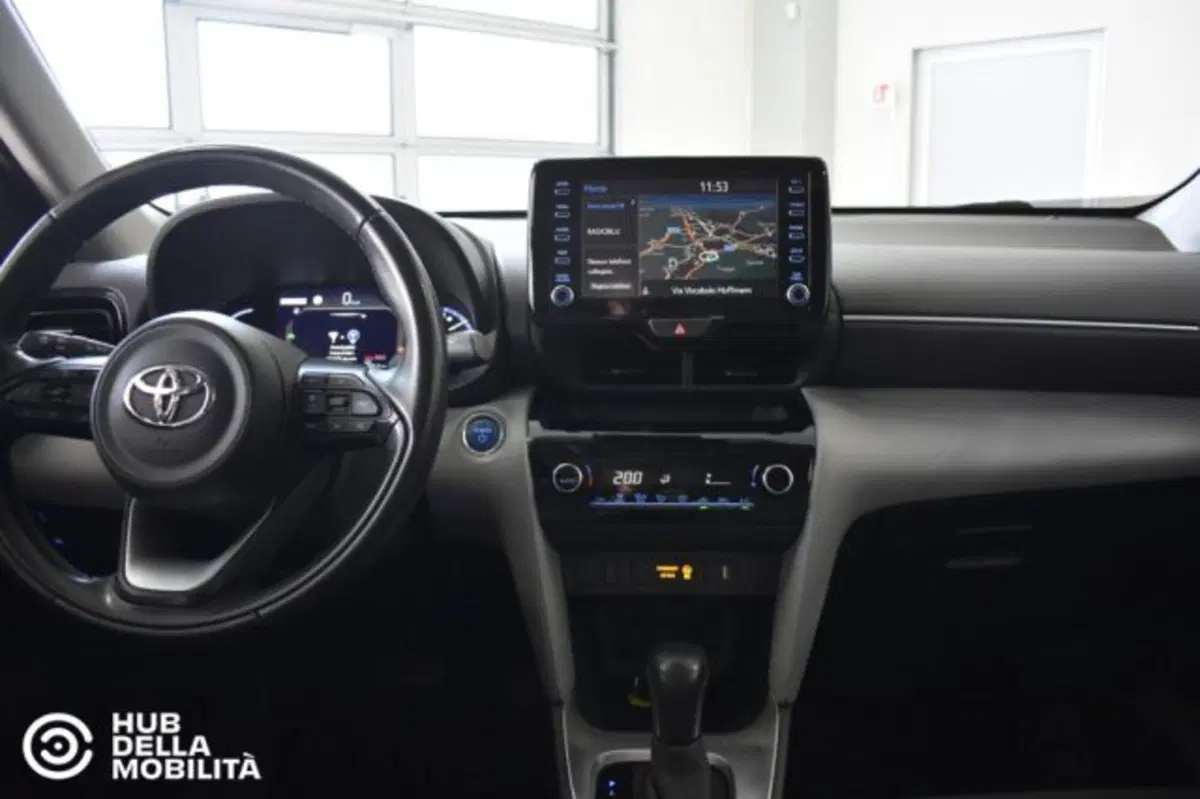 Toyota Yaris Cross usata a Perugia (10)