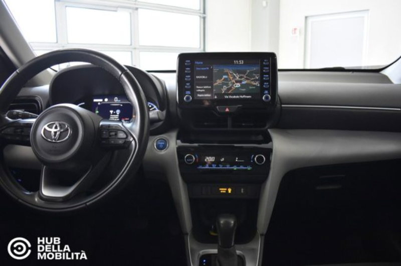 Toyota Yaris Cross usata a Perugia (10)