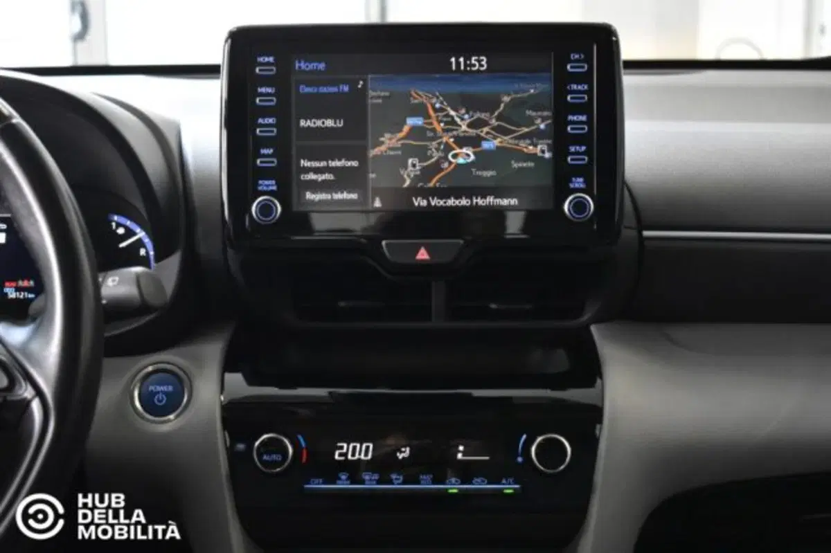Toyota Yaris Cross usata a Perugia (11)