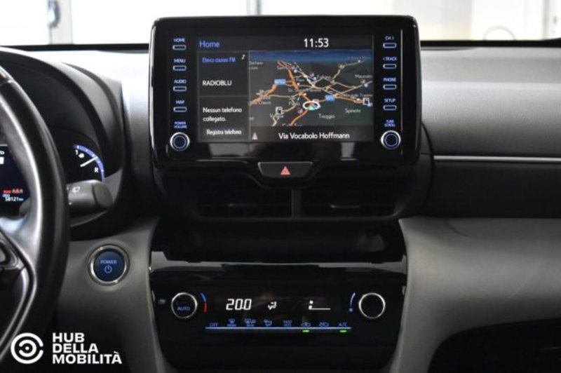 Toyota Yaris Cross usata a Perugia (11)