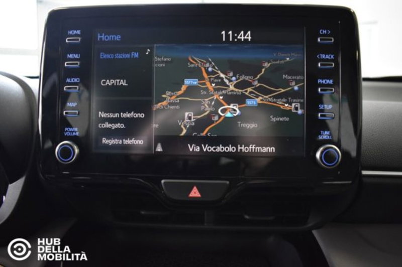 Toyota Yaris Cross usata a Perugia (13)