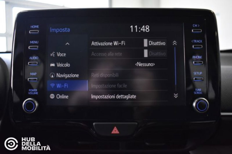 Toyota Yaris Cross usata a Perugia (15)