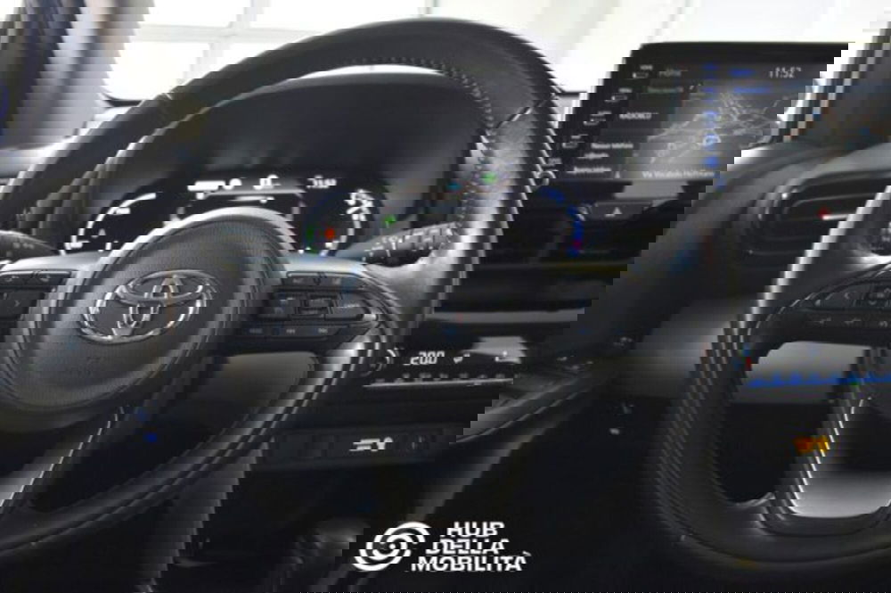 Toyota Yaris Cross usata a Perugia (9)