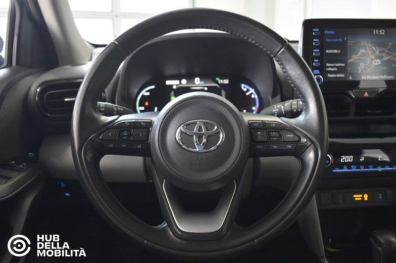 Toyota Yaris Cross usata a Perugia (9)