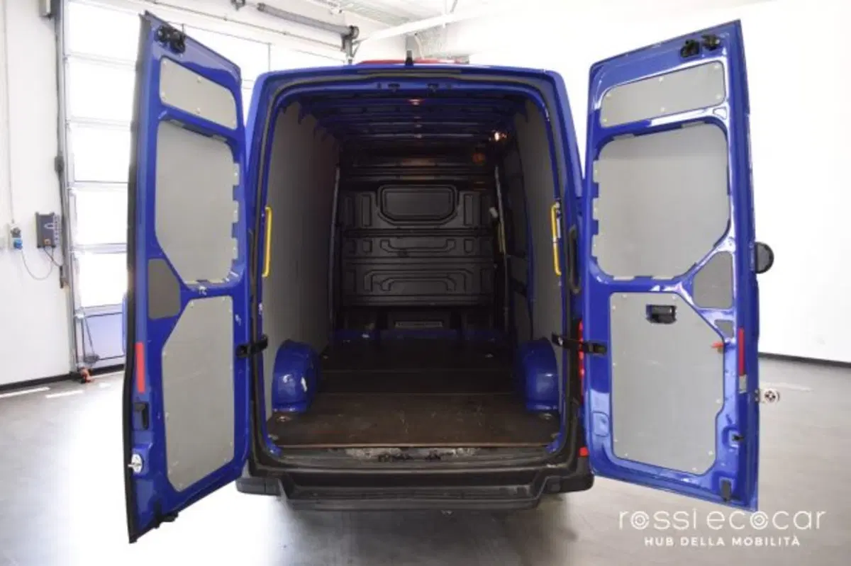 Volkswagen Veicoli Commerciali Crafter Furgone usata a Perugia (16)