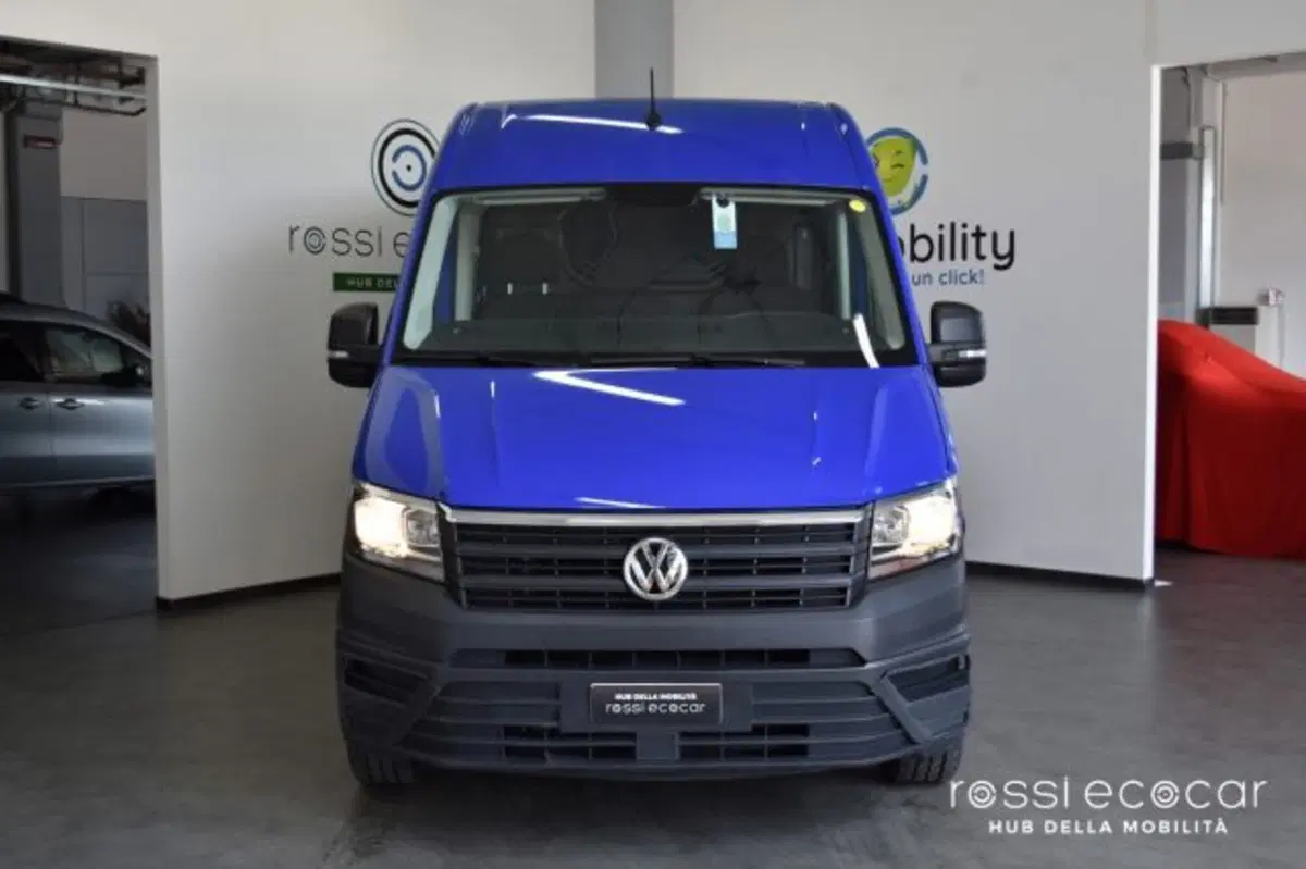 Volkswagen Veicoli Commerciali Crafter Furgone usata a Perugia (2)