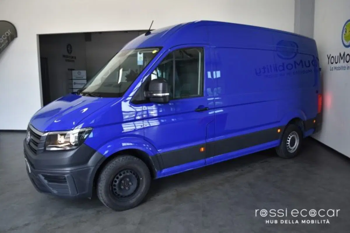 Volkswagen Veicoli Commerciali Crafter Furgone usata a Perugia (3)