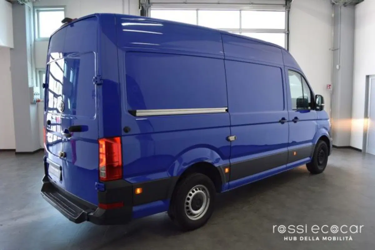 Volkswagen Veicoli Commerciali Crafter Furgone usata a Perugia (4)