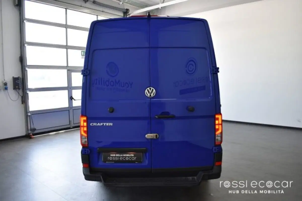 Volkswagen Veicoli Commerciali Crafter Furgone usata a Perugia (5)