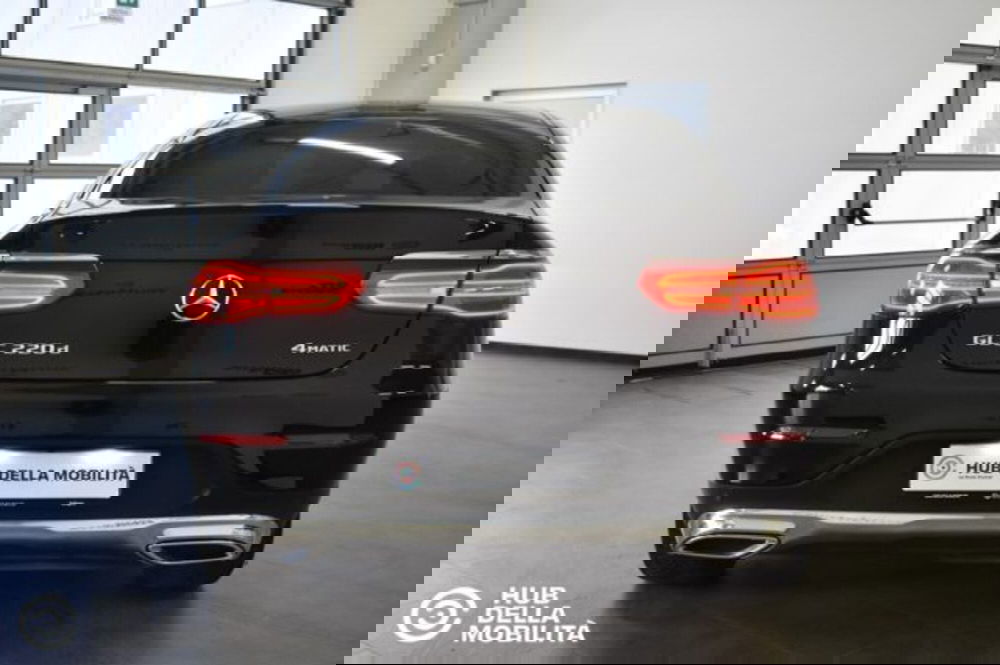 Mercedes-Benz GLC Coupé usata a Perugia (5)