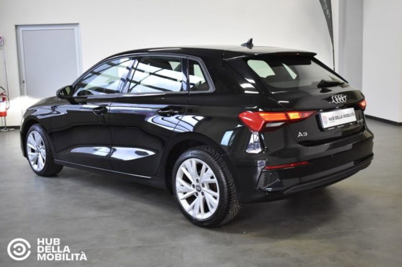 Audi A3 Sportback usata a Perugia (6)