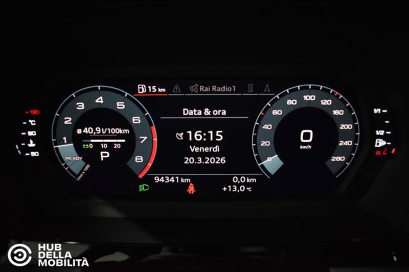 Audi A3 Sportback usata a Perugia (8)