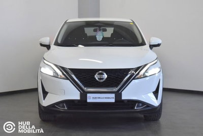 Nissan Qashqai MHEV 140 CV N-Style del 2022 usata a Foligno