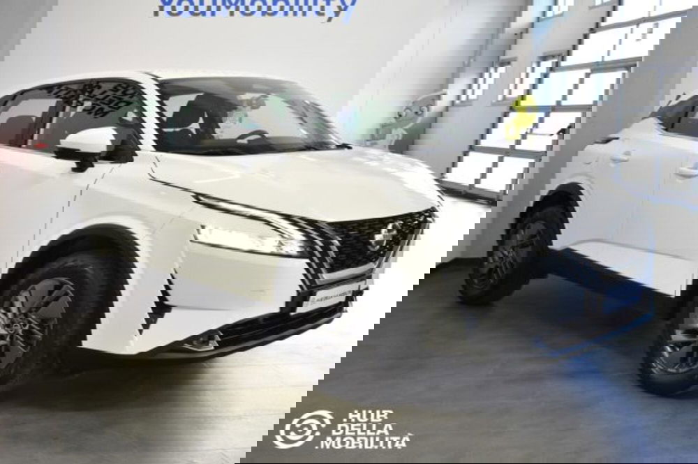 Nissan Qashqai usata a Perugia (2)