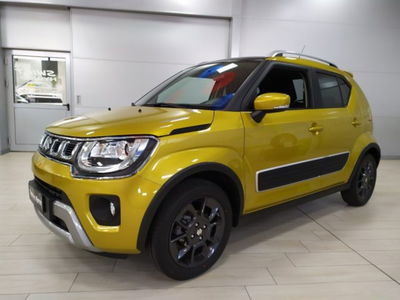 Suzuki Ignis 1.2 Hybrid 4WD All Grip Easy Top del 2022 usata a Muggia