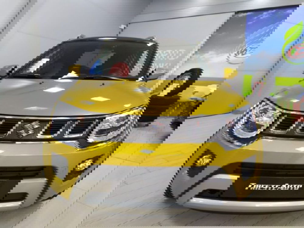 Suzuki Ignis usata a Trieste (2)