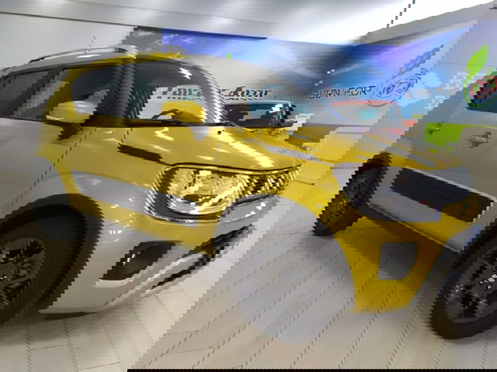 Suzuki Ignis usata a Trieste (3)