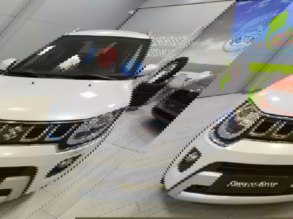 Suzuki Ignis usata a Trieste (2)