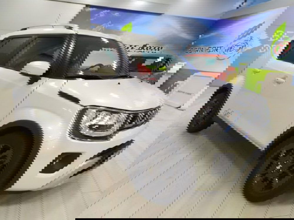 Suzuki Ignis usata a Trieste (3)