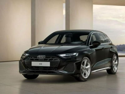Audi A3 Sportback 35 TFSI S line edition nuova a Dormelletto