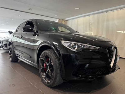 Alfa Romeo Stelvio Stelvio 2.9 Bi-Turbo V6 510 CV AT8 Quadrifoglio del 2018 usata a Genova