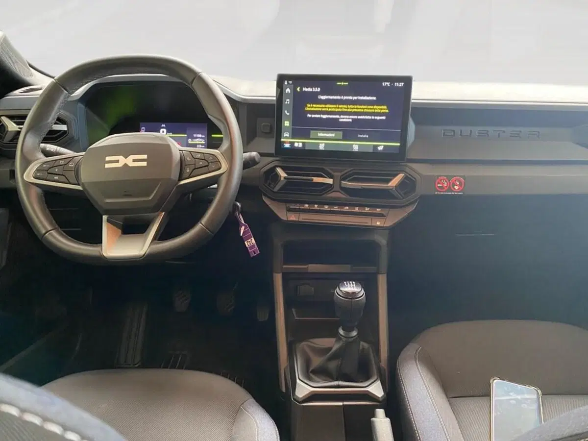 Dacia Duster Van usata a Torino (6)