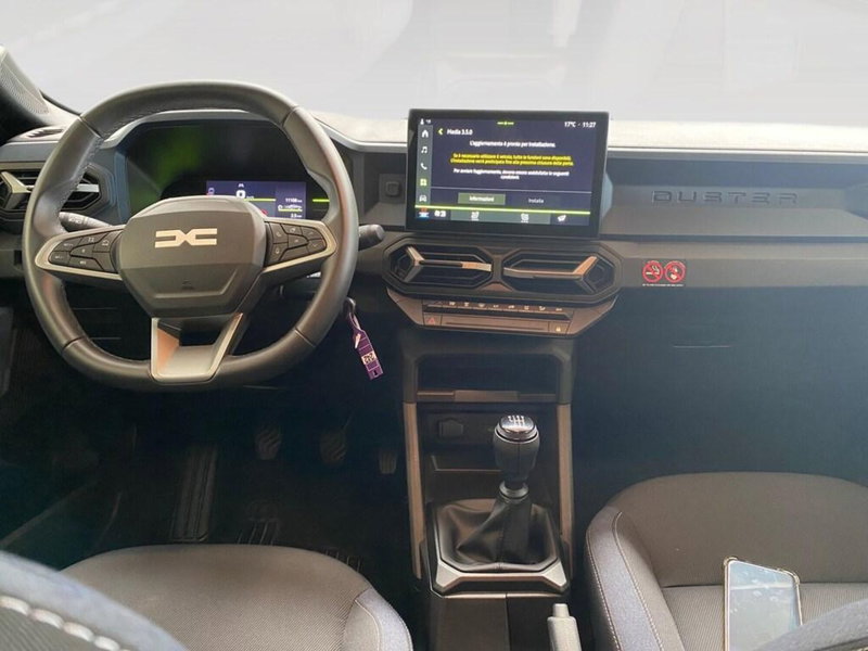 Dacia Duster Van usata a Torino (6)