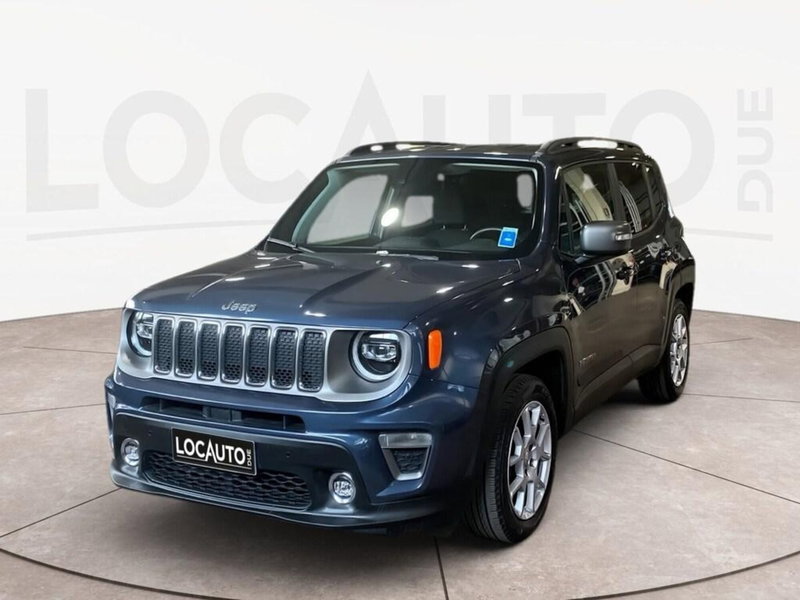 Jeep Renegade usata a Torino