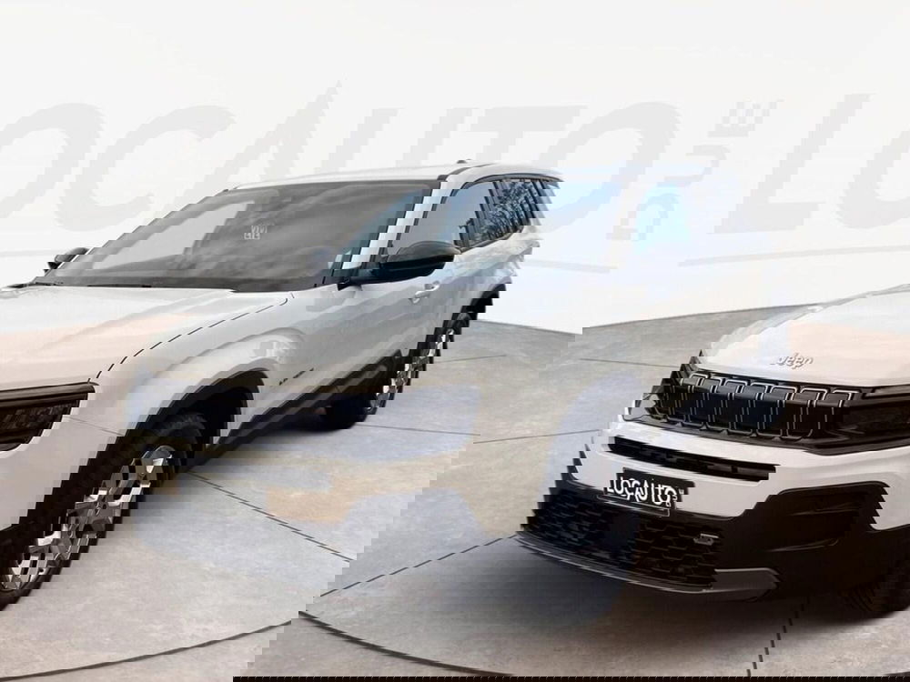 Jeep Avenger usata a Torino