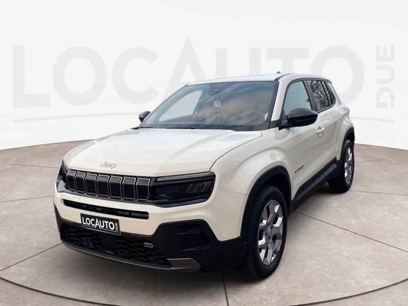 Jeep Avenger usata a Torino