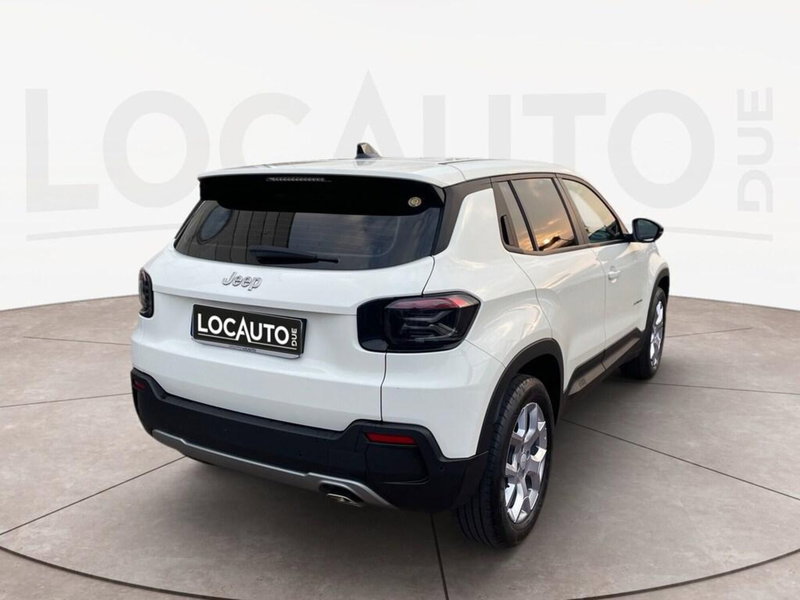 Jeep Avenger usata a Torino (4)