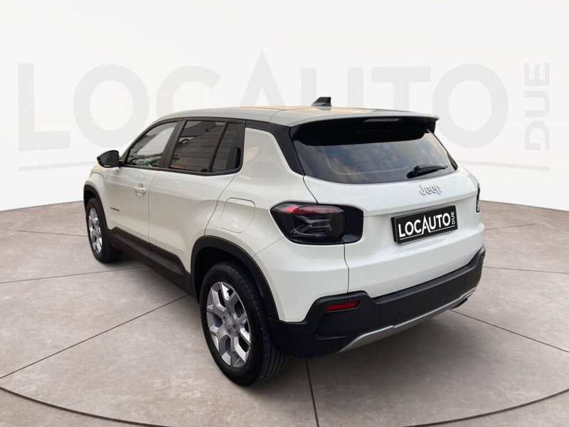 Jeep Avenger usata a Torino (5)