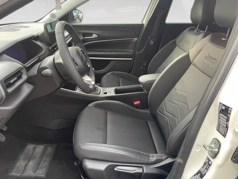 Jeep Avenger usata a Torino (7)
