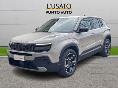 Jeep Avenger 1.2 turbo Summit fwd 100cv del 2025 usata a Ancona