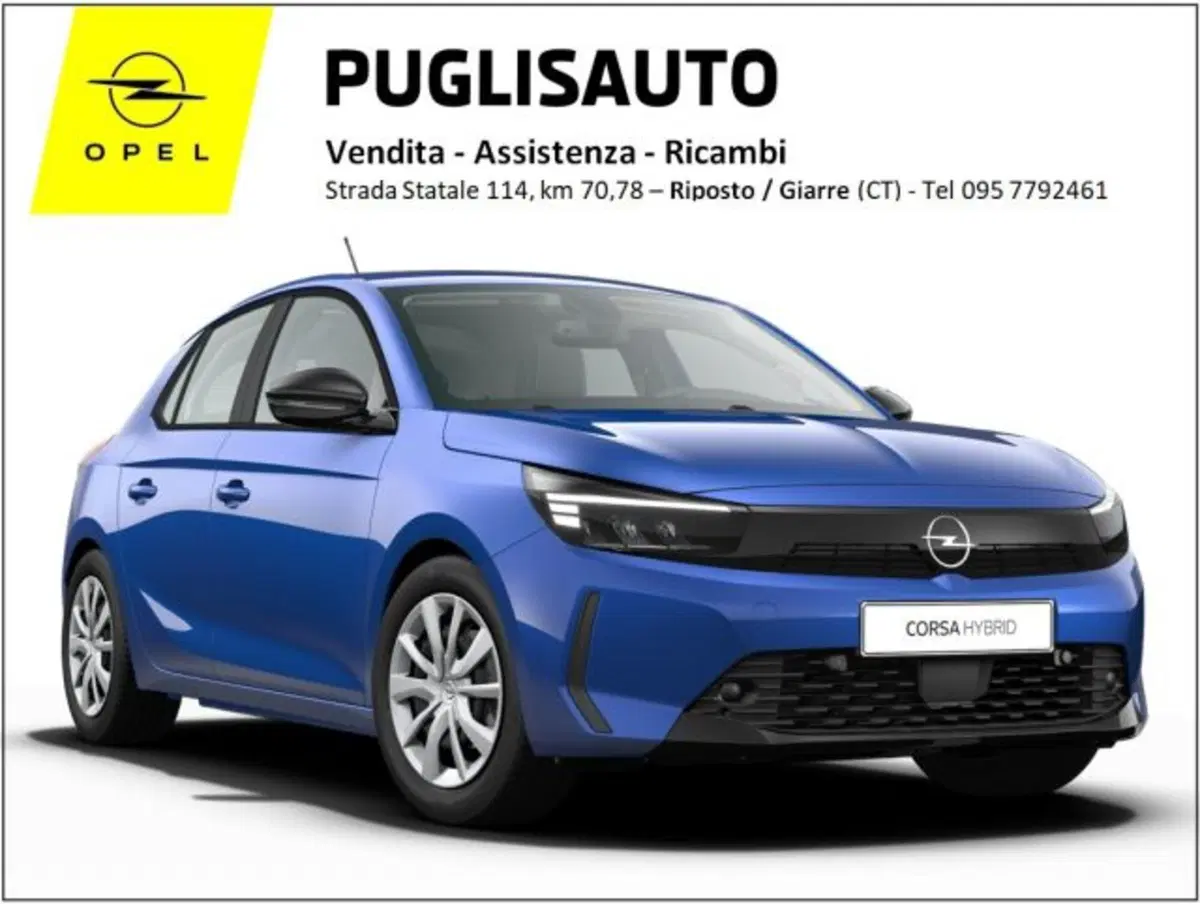 Opel Corsa nuova a Catania