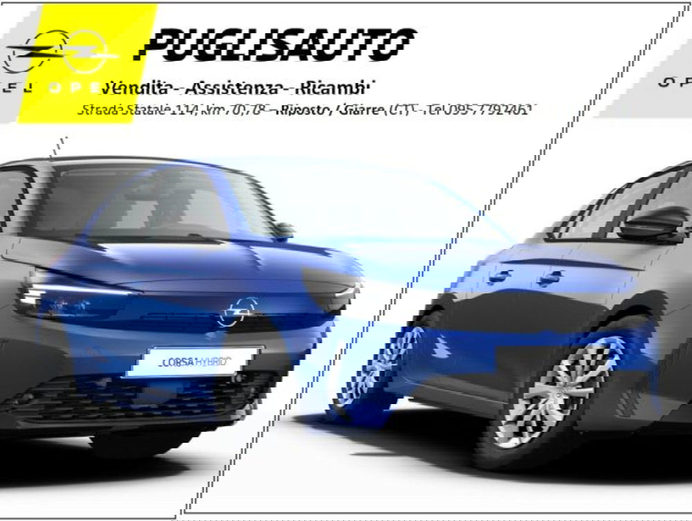 Opel Corsa nuova a Catania