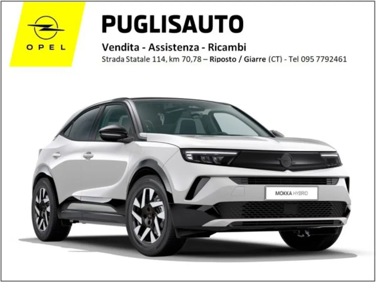 Opel Mokka nuova a Catania