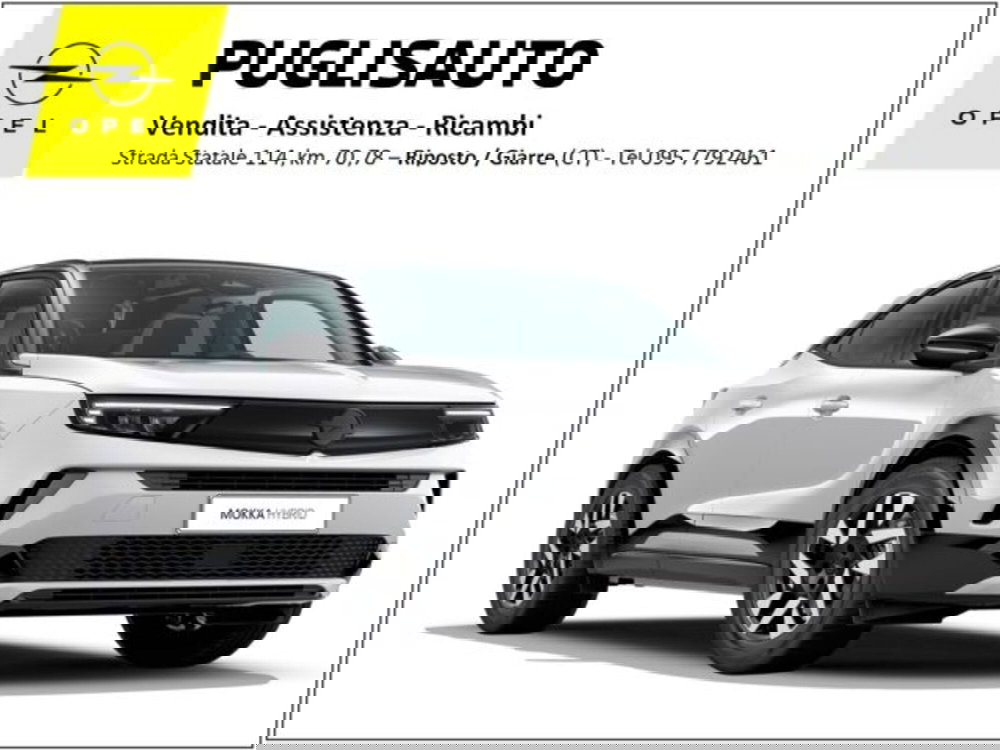 Opel Mokka nuova a Catania