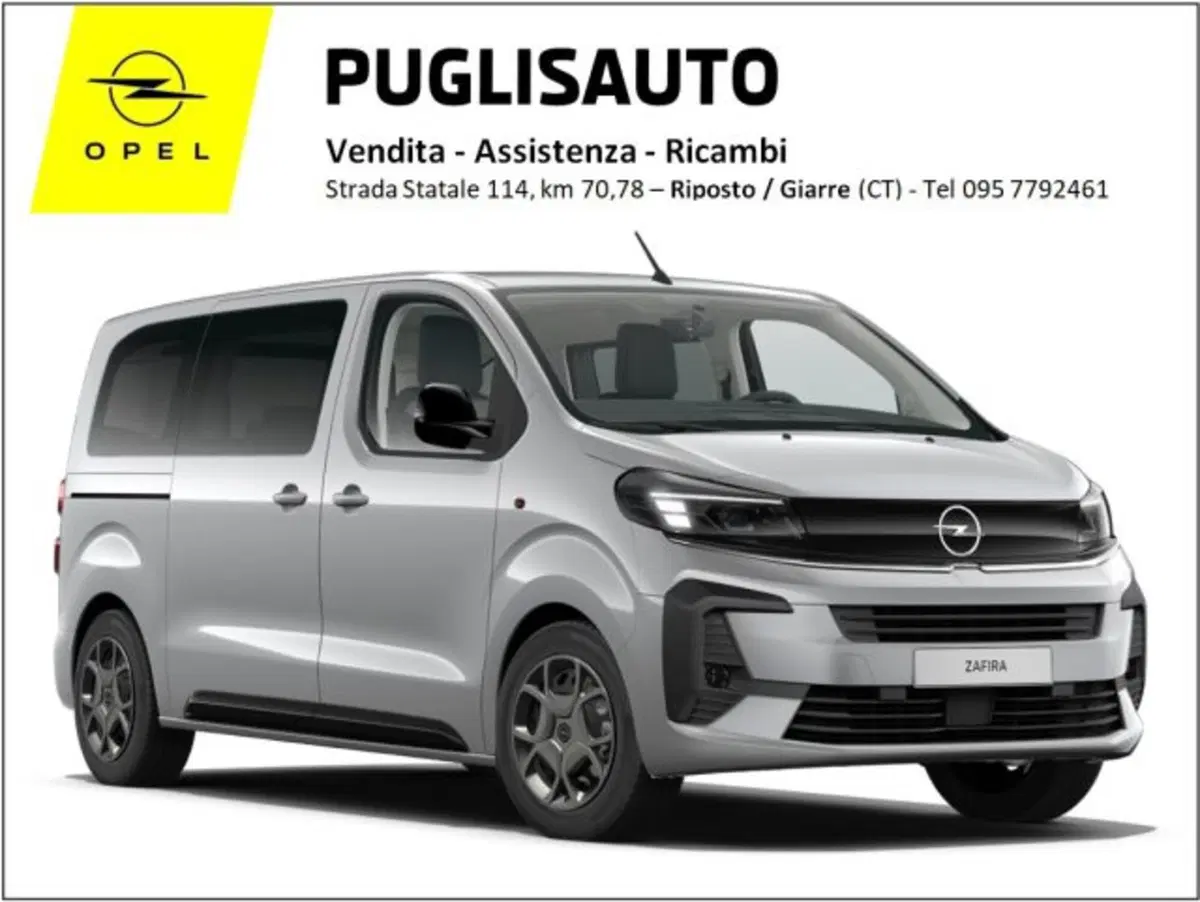 Opel Zafira Life nuova a Catania