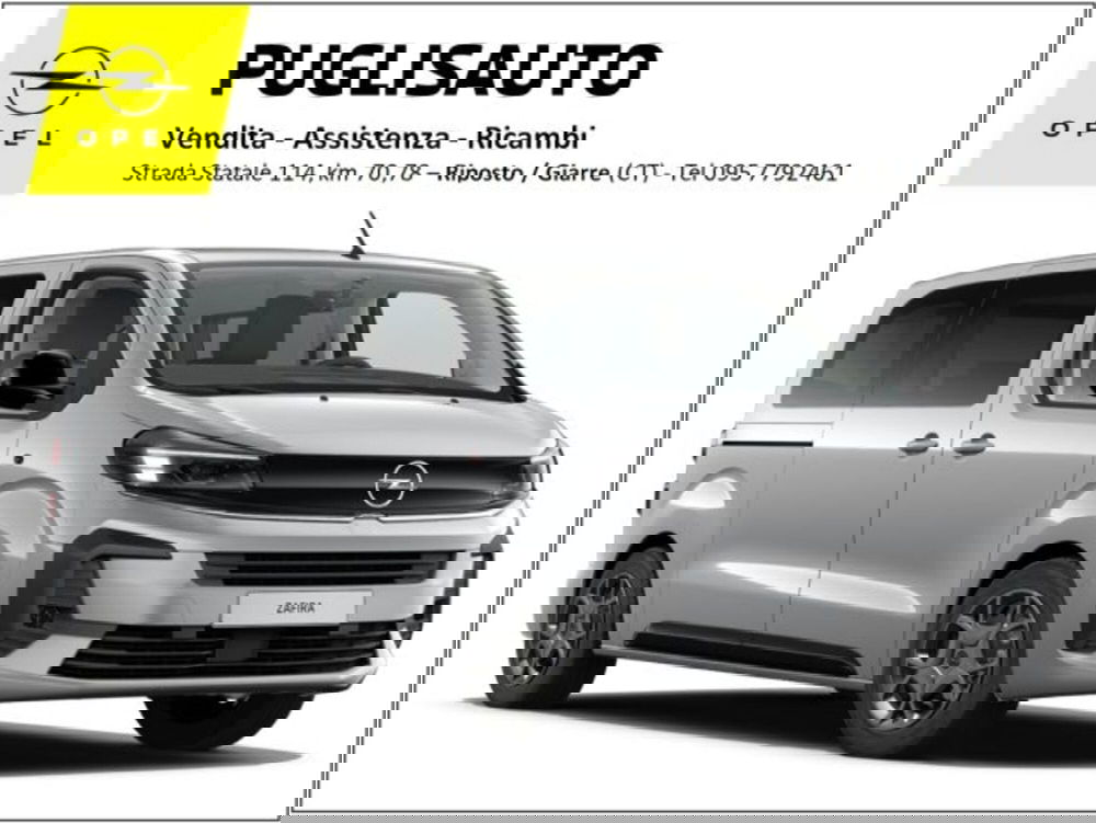 Opel Zafira Life nuova a Catania