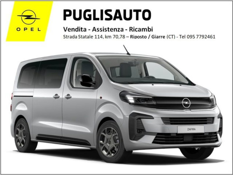 Opel Zafira Life nuova a Catania