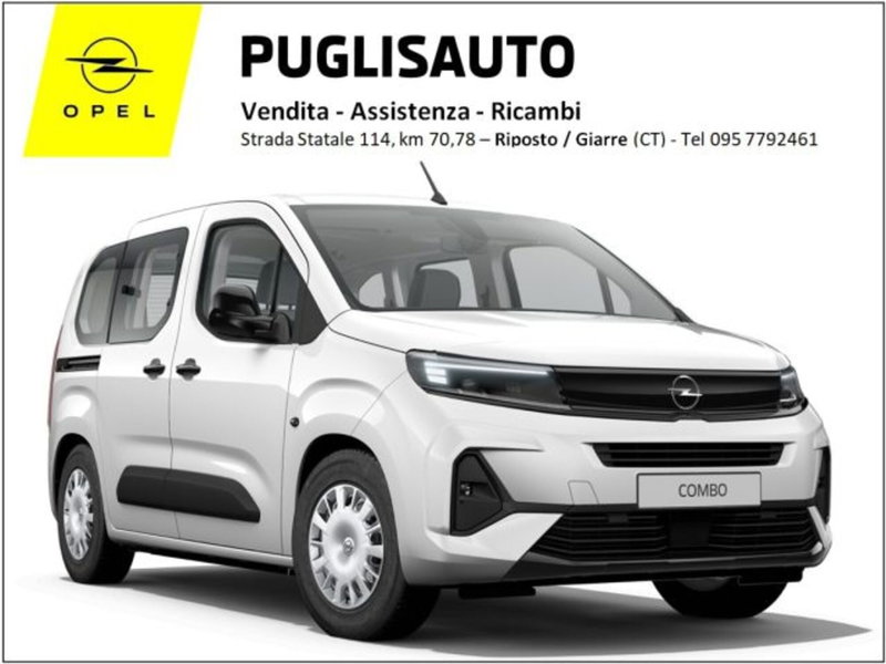 Opel Combo Life nuova a Catania