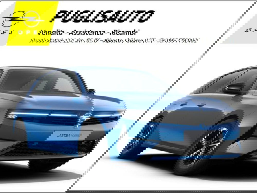 Opel Astra nuova a Catania