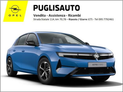 Opel Astra 1.2 hybrid Edition 145cv dct6 nuova a Belpasso