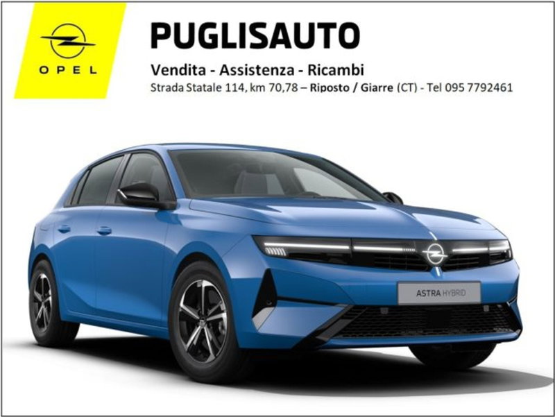 Opel Astra nuova a Catania